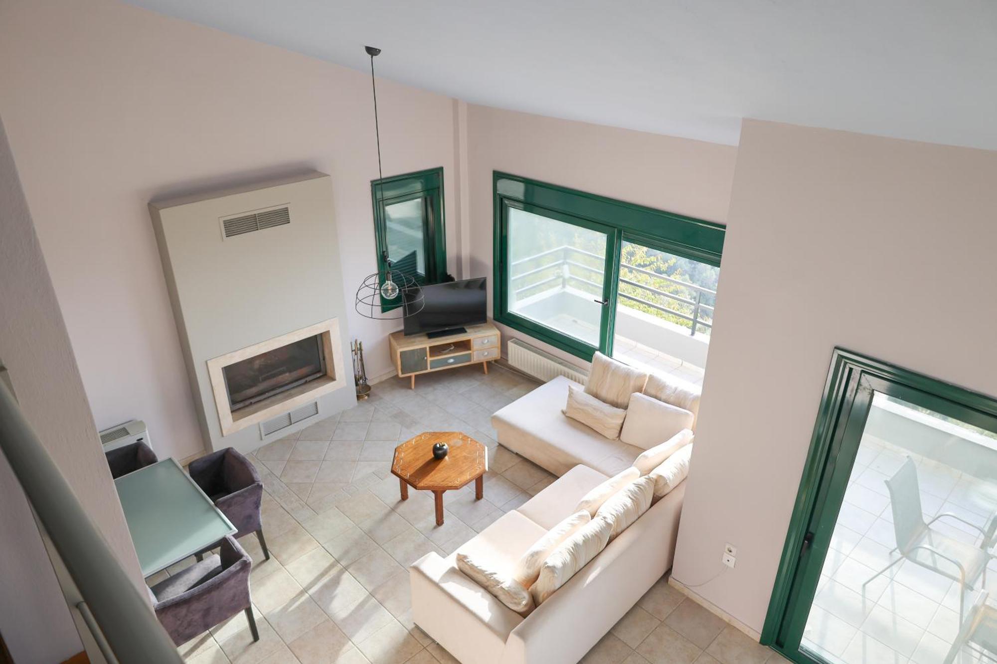 Skiathos Zeus Apartment エクステリア 写真