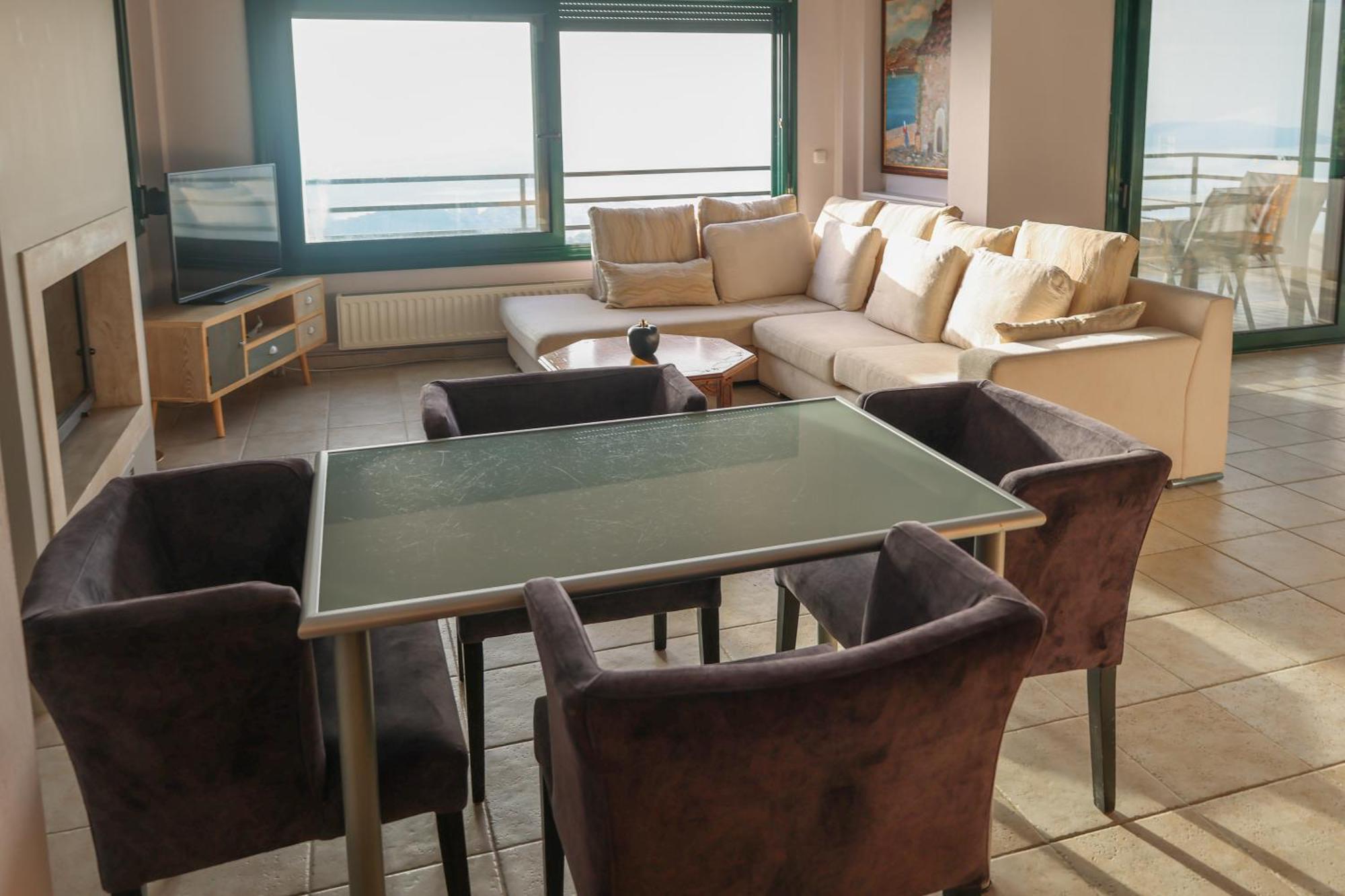 Skiathos Zeus Apartment エクステリア 写真