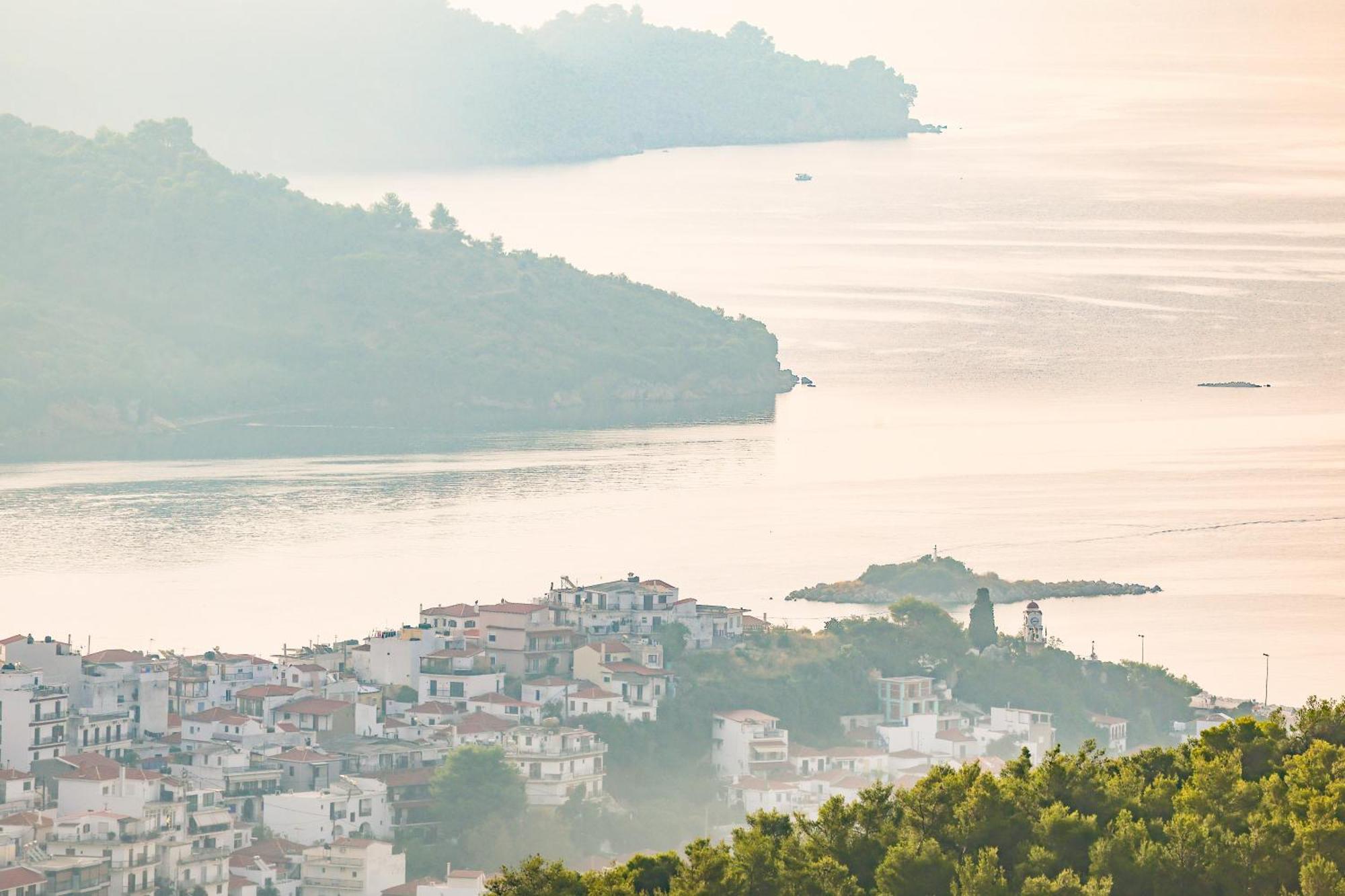 Skiathos Zeus Apartment エクステリア 写真