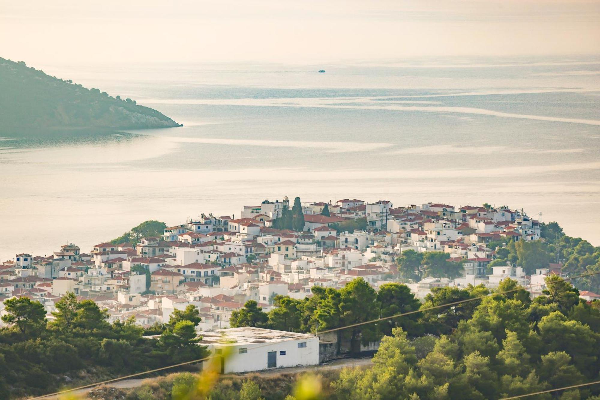 Skiathos Zeus Apartment エクステリア 写真