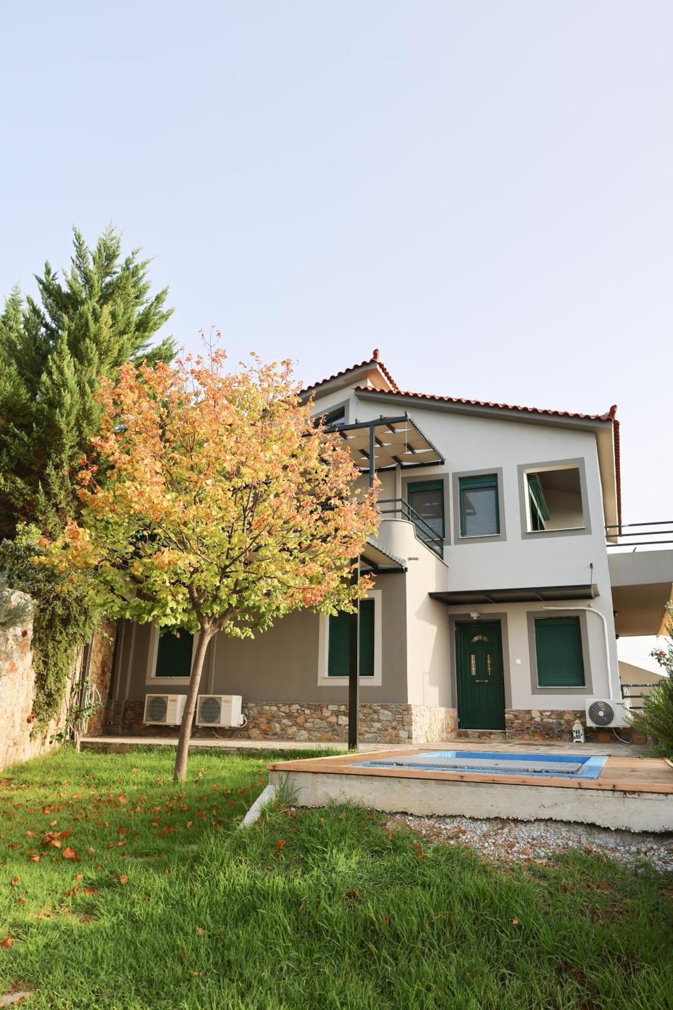 Skiathos Zeus Apartment エクステリア 写真