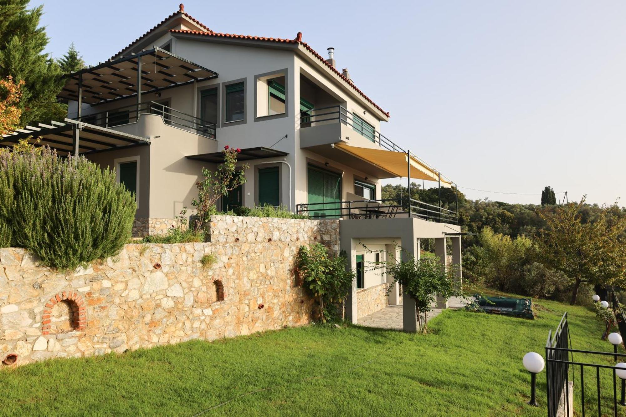 Skiathos Zeus Apartment エクステリア 写真